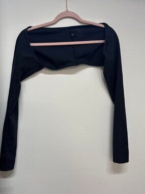 Black Pepper Women's Black  Crop-top